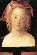 Albrecht Durer, Portrait of a Young Girl